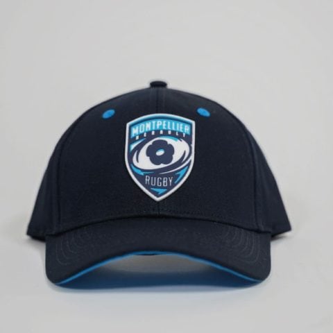 Casquette logo silicone MHR