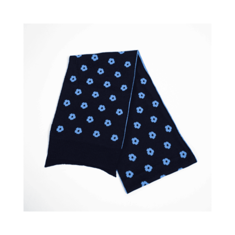 Echarpe fleur de Cistes