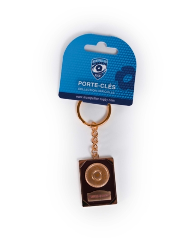 Porte clés Bouclier Brennus