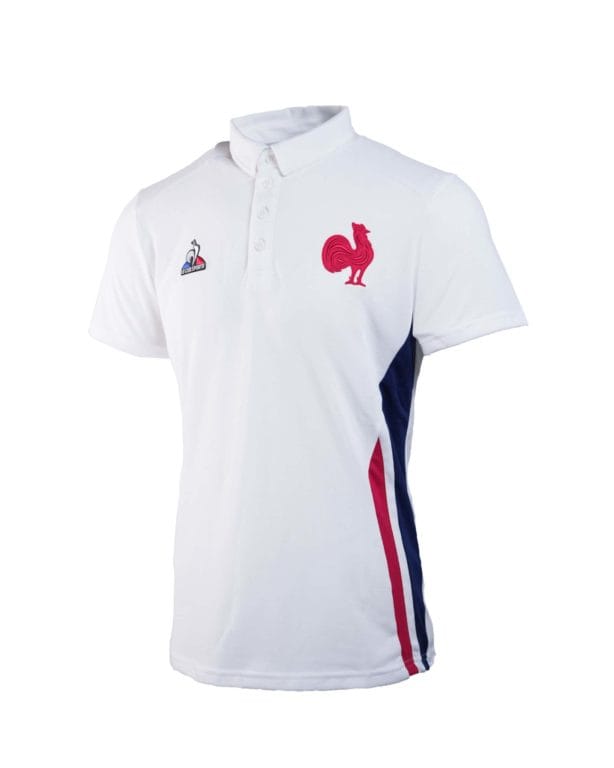 Polo Blanc FFR World Cup 2023 – Image 2