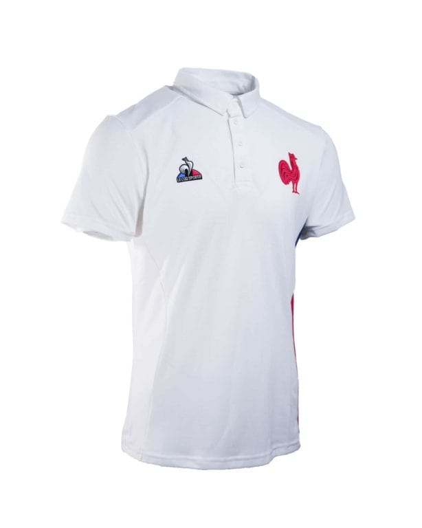 Polo Blanc FFR World Cup 2023 – Image 3
