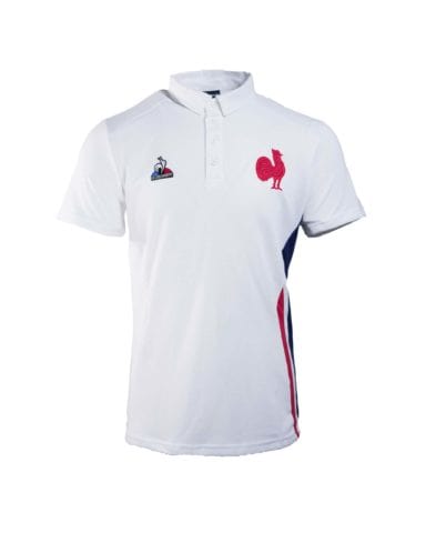 Polo Blanc FFR World Cup 2023