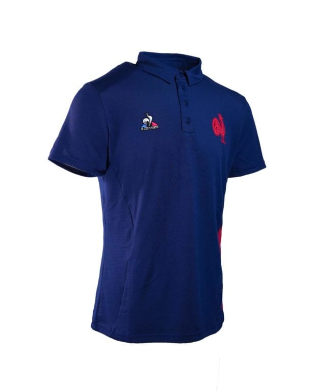Polo Bleu FFR World Cup 2023