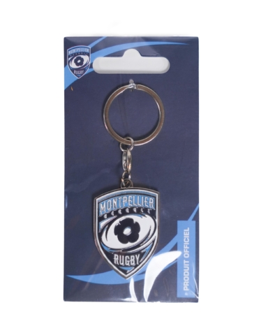 Porte clé logo métal