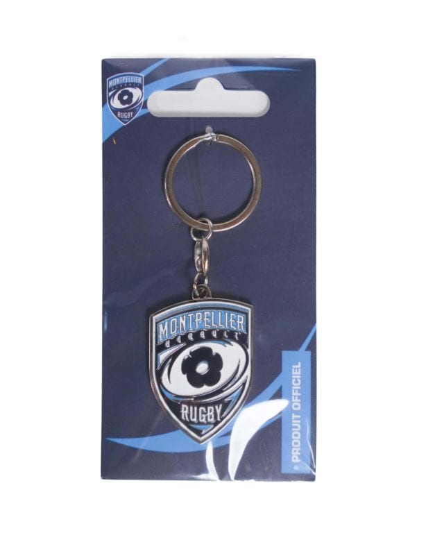 Porte Cle Logo Metal