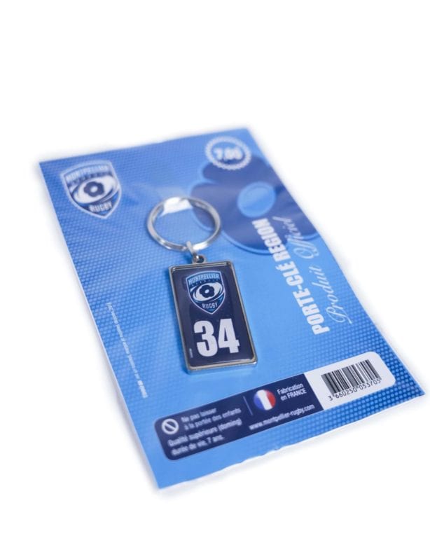 Porte clés Region – Image 2