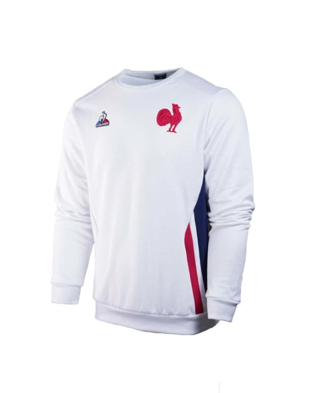 Sweat Blanc Ffr Wc23