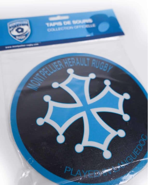 Tapis de souris Montpellier 13/14 – Image 2