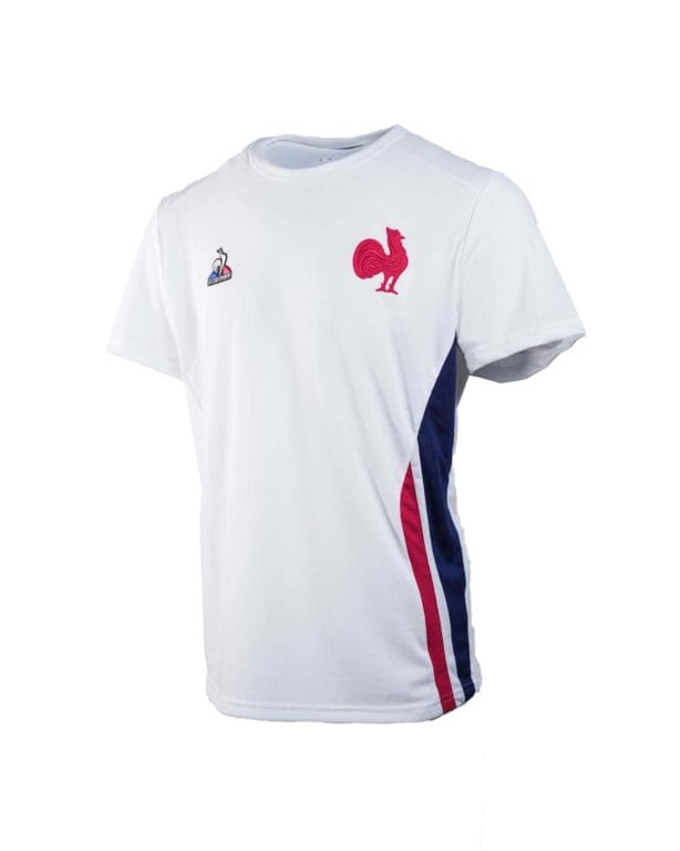 T-shirt Blanc FFR World Cup 2023 – Image 2