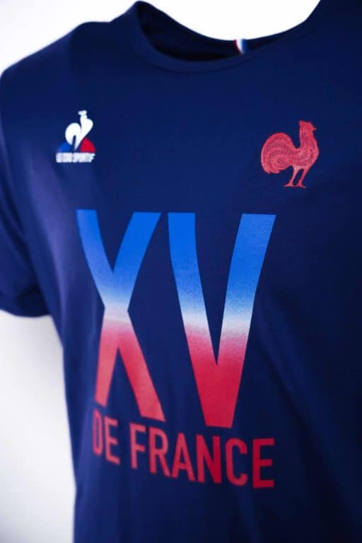 T-shirt XV FFR World Cup 2023 – Image 3