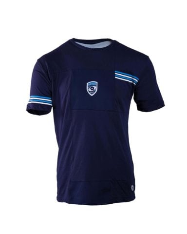 T-shirt logo poitrine