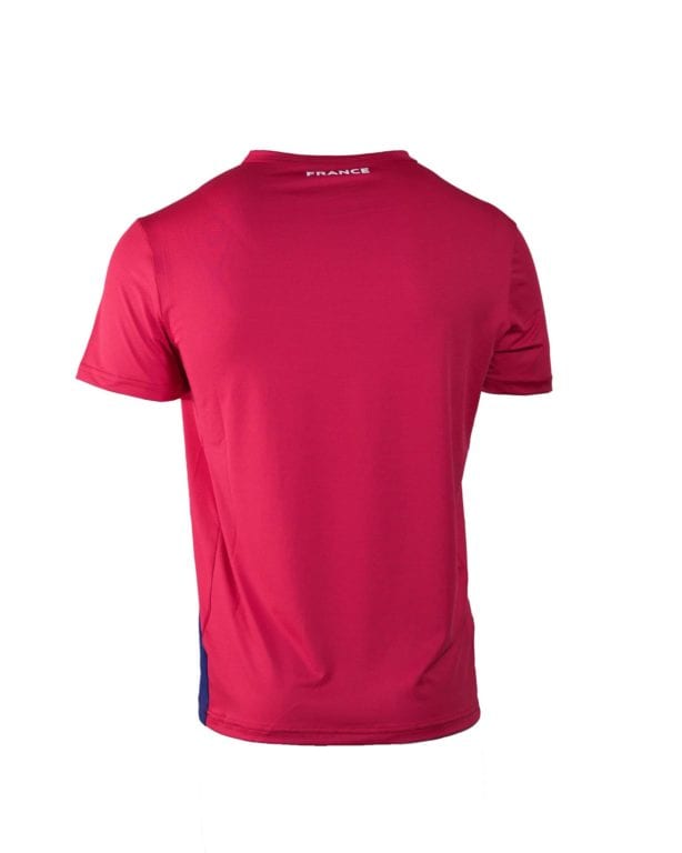 T-shirt Rouge FFR World Cup 2023 – Image 2