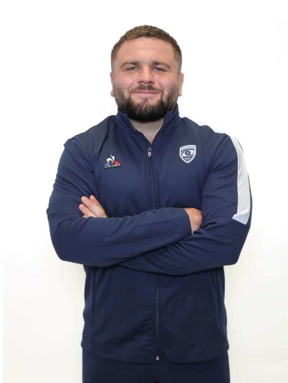 veste training mhr face